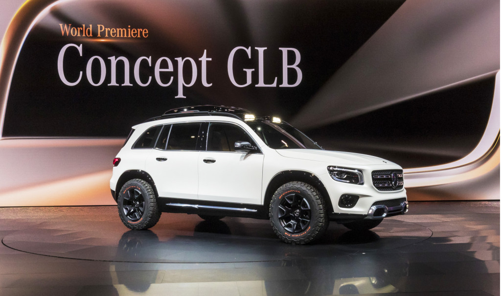 Mercedes-Benz Concept GLB - 2019 Shanghai auto show