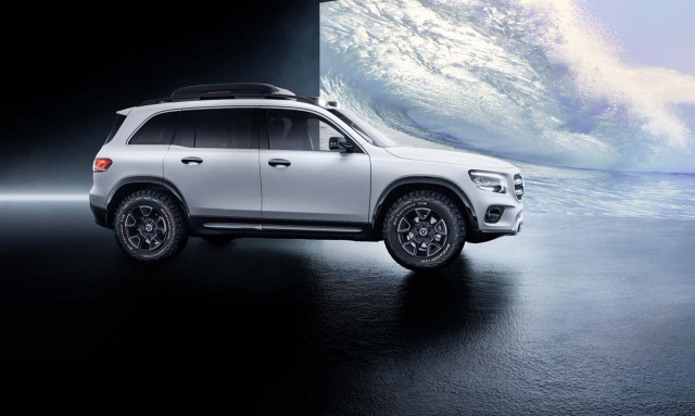 Mercedes-Benz Concept GLB