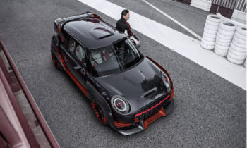 2021 Mini John Cooper Works GP spy shots
