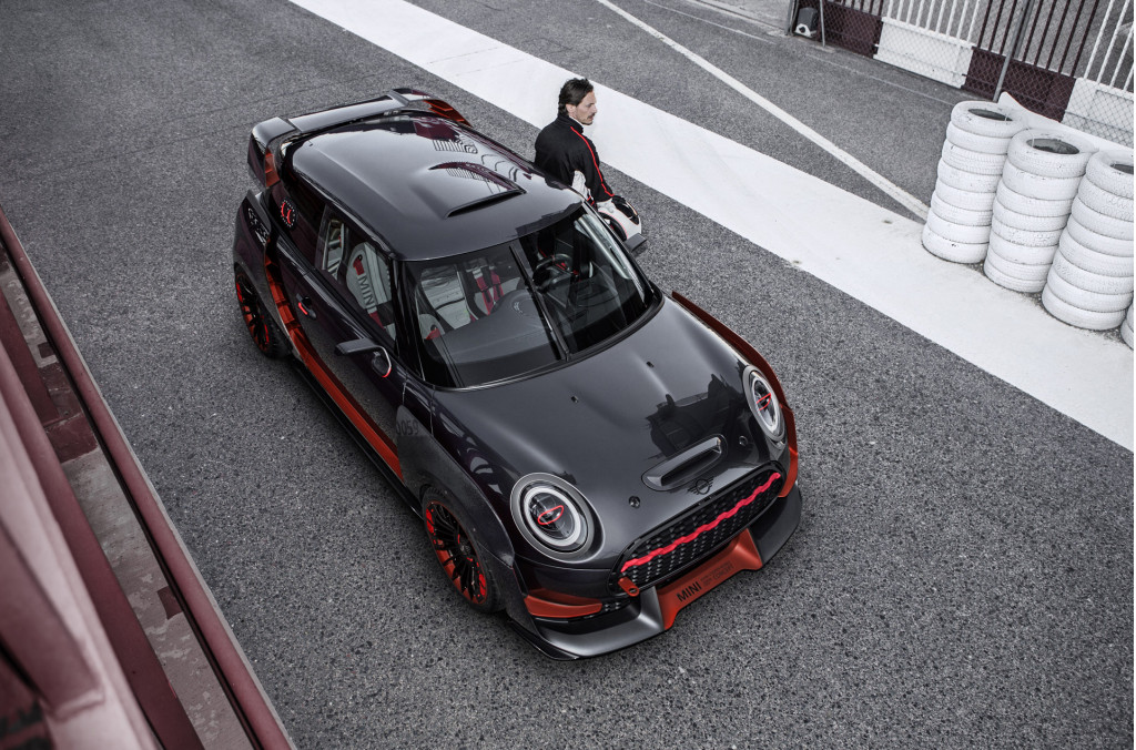 Mini John Cooper Works GP concept, 2017 Frankfurt auto show Mini John Cooper Works GP concept, 2017 Frankfurt auto show