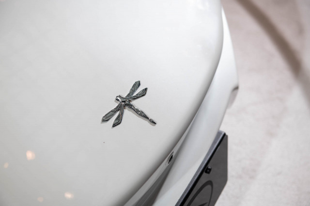 Qiantu K50 by Mullen, 2019 New York auto show