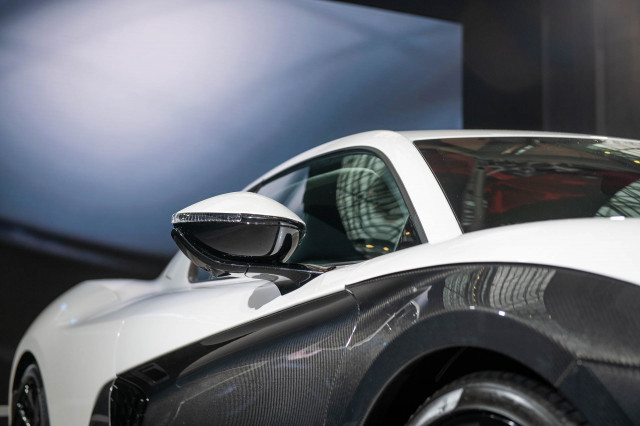 Qiantu K50 by Mullen, 2019 New York auto show