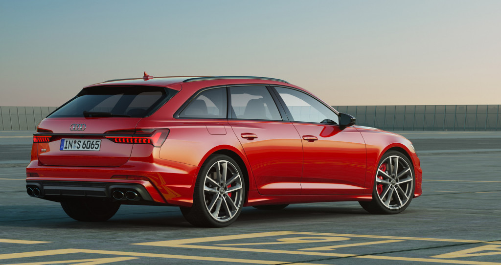 New Audi S6 Avant New Audi S6 Avant