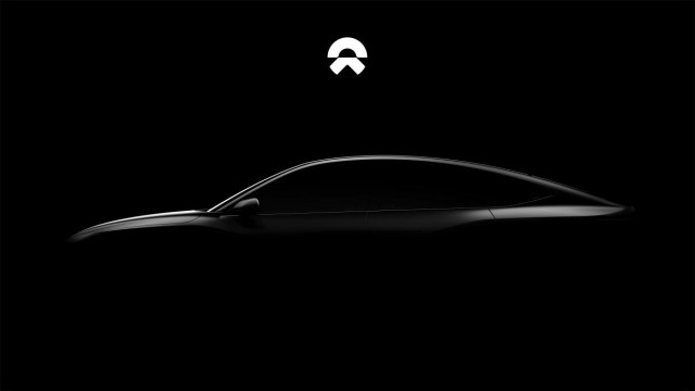 Teaser for Nio ET7 concept
