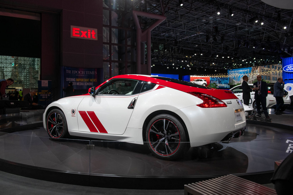 2020 Nissan 370Z 50th Anniversary Edition, 2019 New York International Auto Show