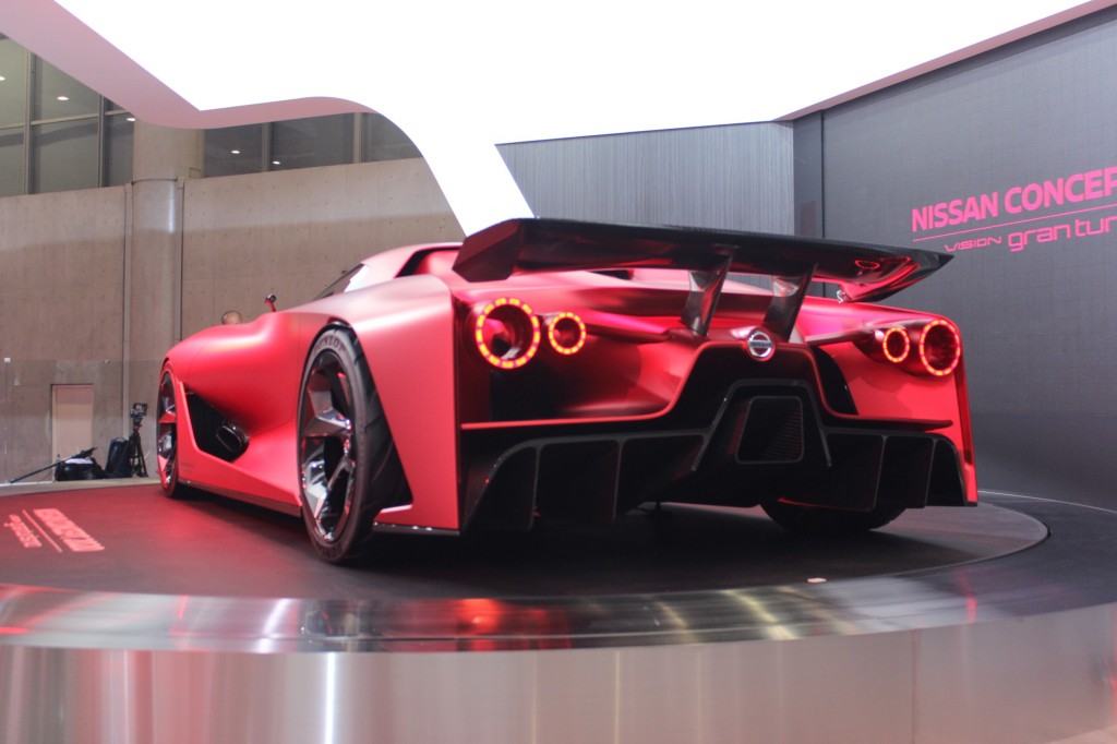 Nissan Concept 2020 Vision Gran Turimso, 2015 Tokyo Motor Show