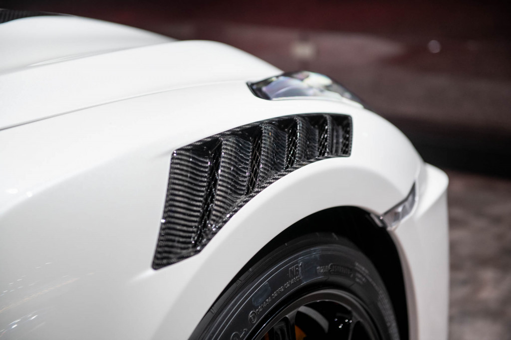 2020 Nissan GT-R NISMO, 2019 New York International Auto Show