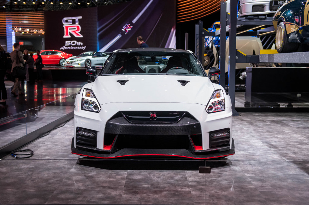 2020 Nissan GT-R NISMO, 2019 New York International Auto Show