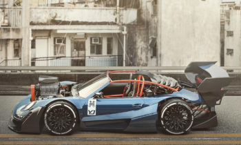 French firm building Hemi-powered, front-engined Porsche 911