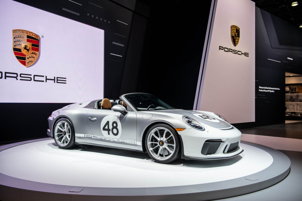 2019 Porsche 911 Speedster, 2019 New York International Auto Show 2019 Porsche 911 Speedster, 2019 New York International Auto Show