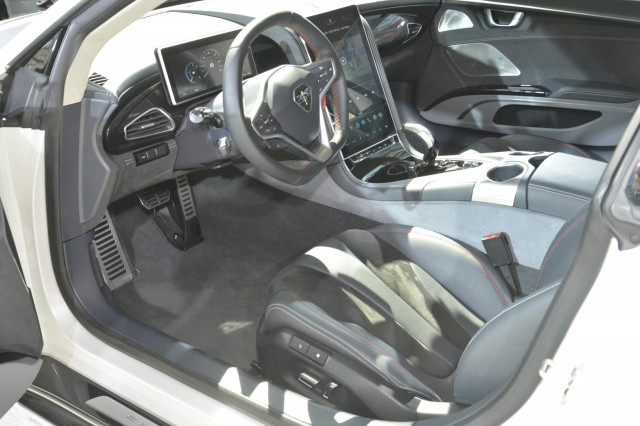 Qiantu K50 by Mullen, 2019 New York auto show