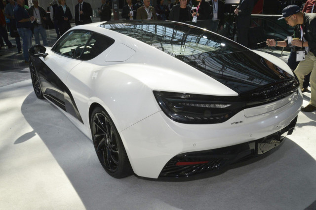 Qiantu K50 by Mullen, 2019 New York auto show