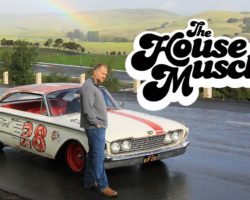 Retro NASCAR-Inspired 1960 Ford Starliner – The House Of Muscle Ep. 6