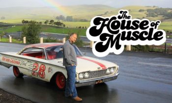 Retro NASCAR-Inspired 1960 Ford Starliner – The House Of Muscle Ep. 6