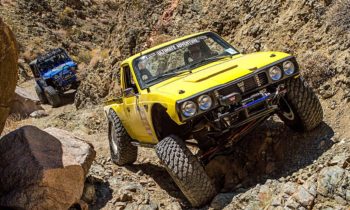 Rockcrawling the Isham Canyon Trail – Ultimate Adventure 2016