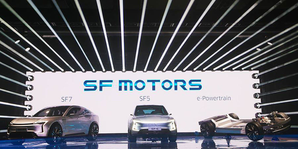 SF Motors SF5 and SF7 SF Motors SF5 and SF7