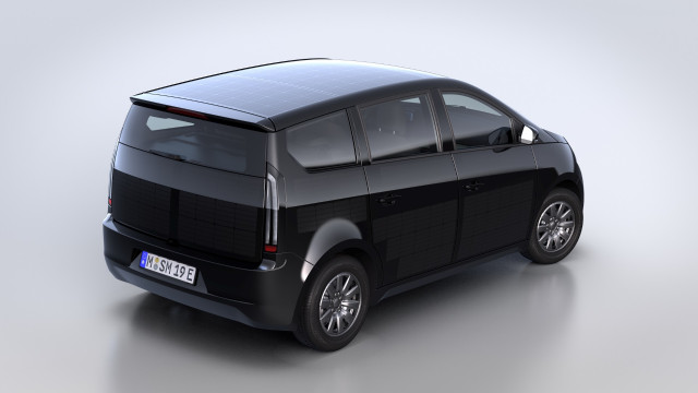 Sono Sion solar assisted electric car