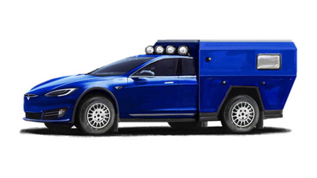 Tesla Model S-based Roamer RV concept Tesla Model S-based Roamer RV concept