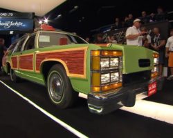 The Family Truckster at Barrett-Jackson!