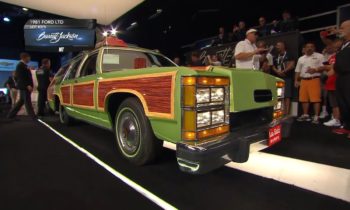 The Family Truckster at Barrett-Jackson!