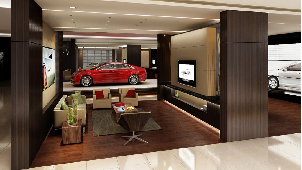 Vision for Lincoln dealership in China