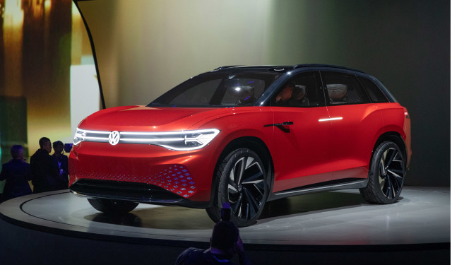Volkswagen ID Roomzz concept