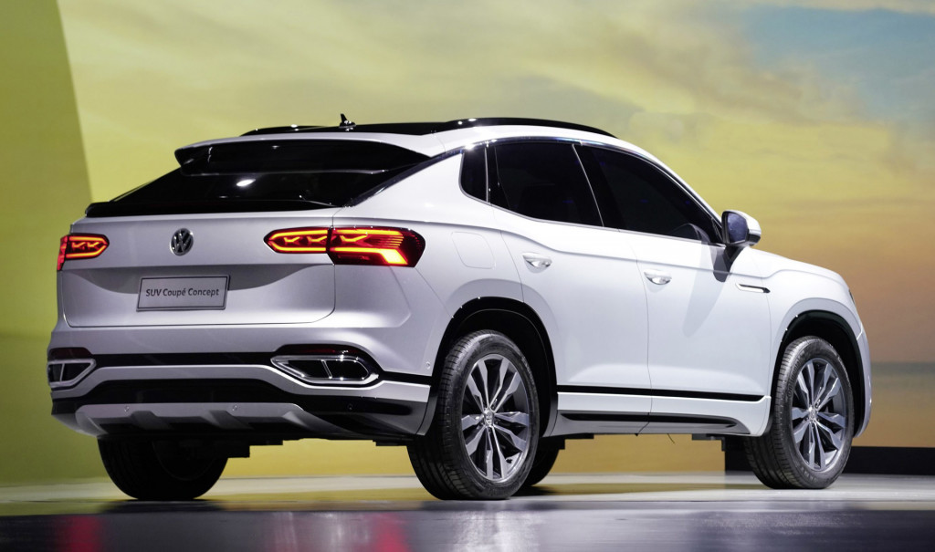 Volkswagen SUV Coupe Concept Volkswagen SUV Coupe Concept