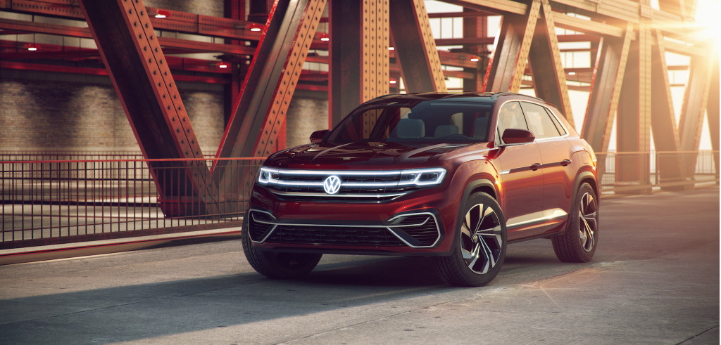 Volkswagen Atlas Cross Sport concept Volkswagen Atlas Cross Sport concept
