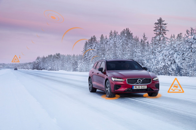 Volvo connected car safety