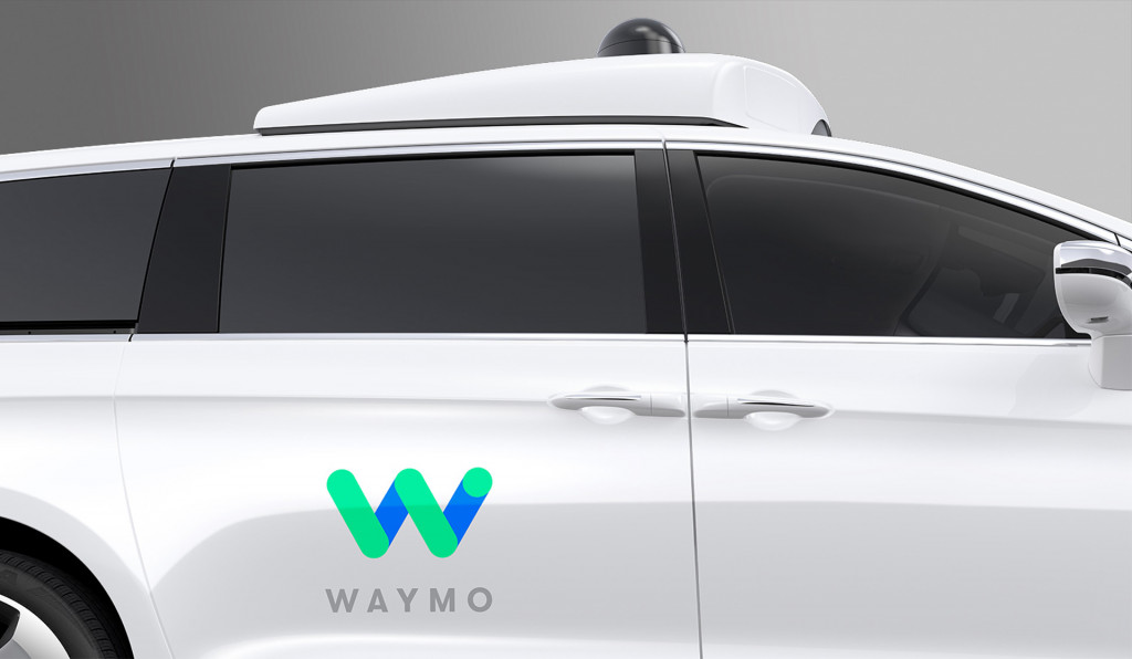 Waymo self-driving prototype
