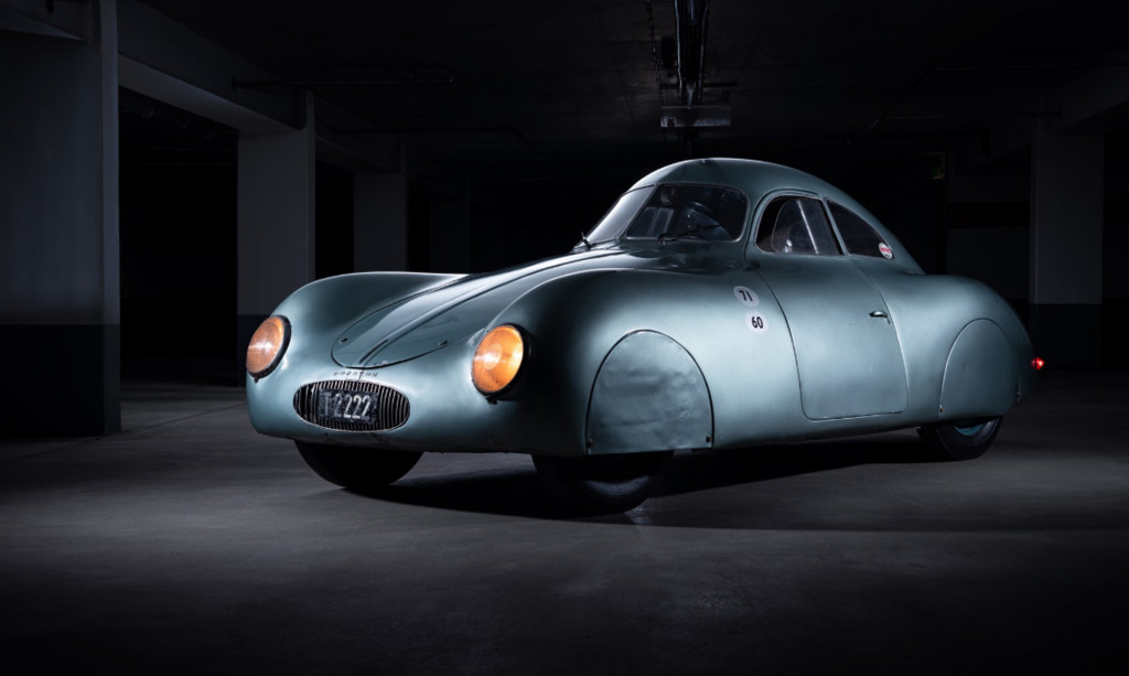 1939 Porsche Type 64 - Image via RM Sotheby's