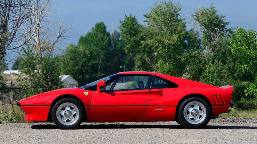 1985 Ferrari 288 GTO - Image via Mecum Auctions