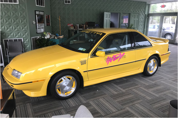 1990 Chevrolet Beretta GT Indy edition–Image by Jamie Kitman