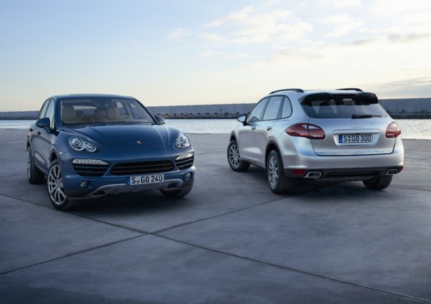 2013 Porsche Cayenne Diesel