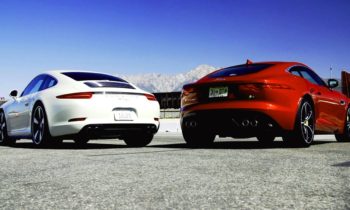 2015 Jaguar F-Type Coupe R vs 2014 Porsche 911 50th Anniversary Edition – Head 2 Head Ep. 55