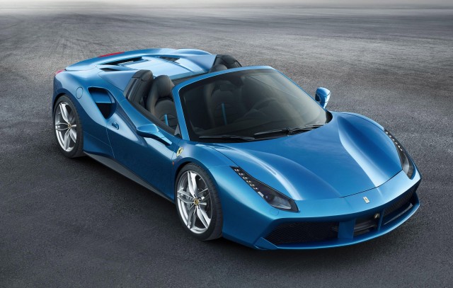 2016 Ferrari 488 Spider