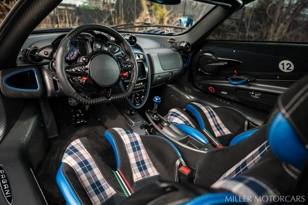 2017 Pagani Huayra BC “Macchina Volante” - Image via Miller Motorcars