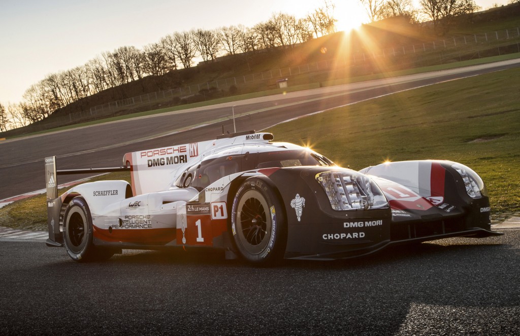 2017 Porsche 919 Hybrid LMP1 race car 2017 Porsche 919 Hybrid LMP1 race car