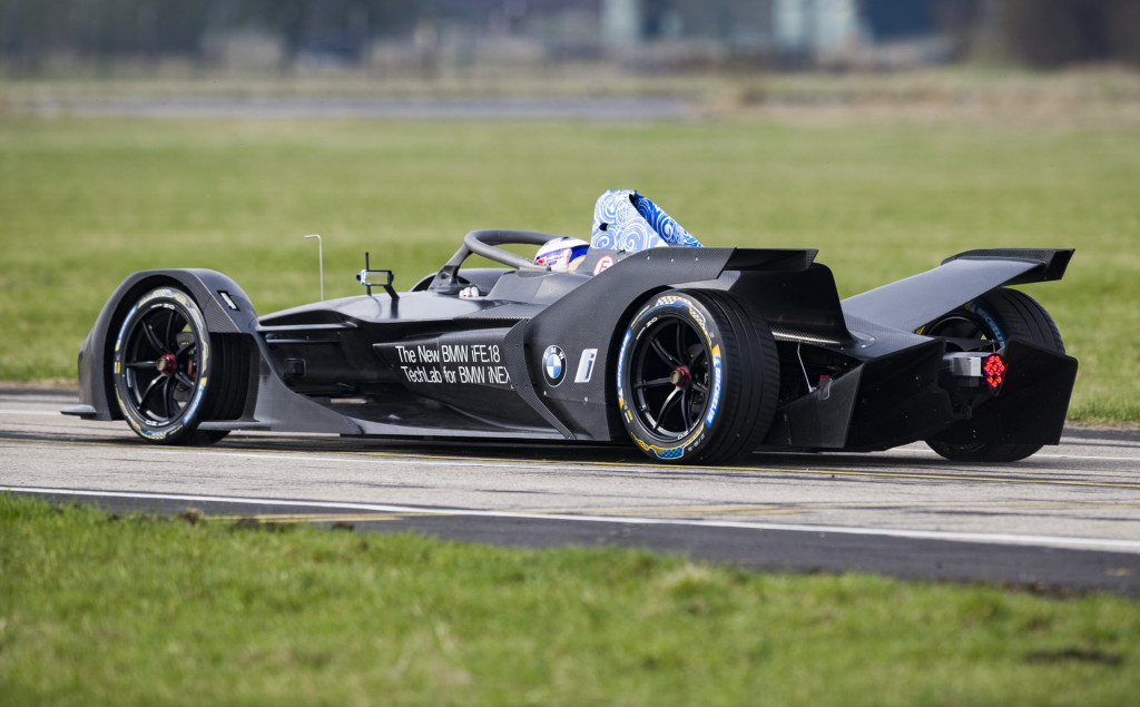 2018/2019 BMW iFE.18 Formula E race car