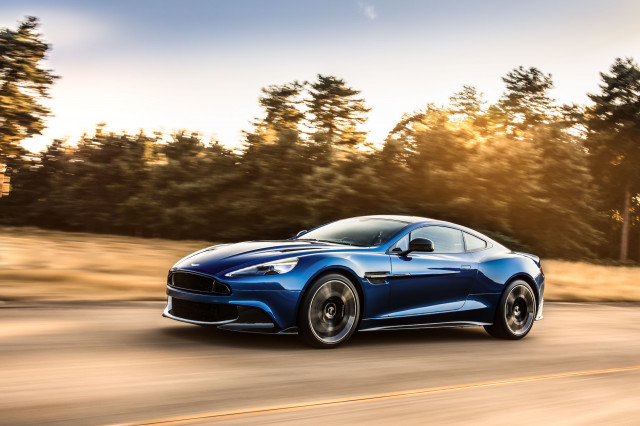 2018 Aston Martin Vanquish S