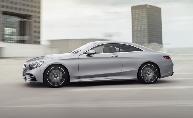 2018 Mercedes-Benz S-Class Coupe