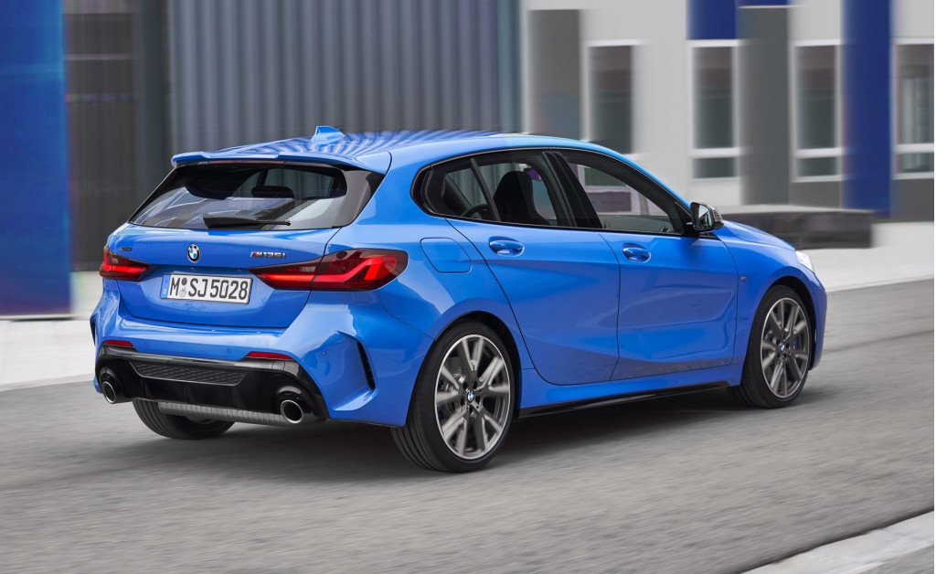 2019 BMW 1-Series hatchback