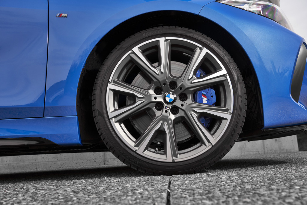 2019 BMW 1-Series hatchback