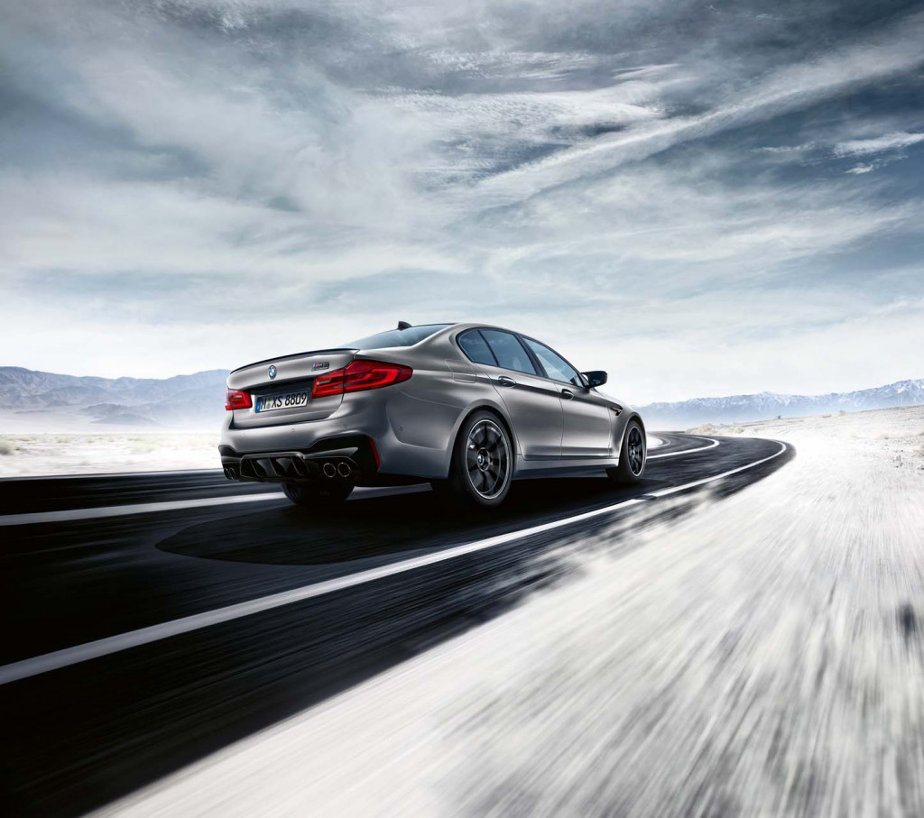 2019 BMW M5 Compettiion