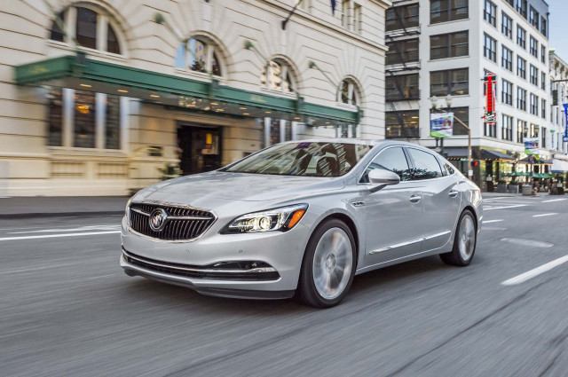 2019 Buick Lacrosse