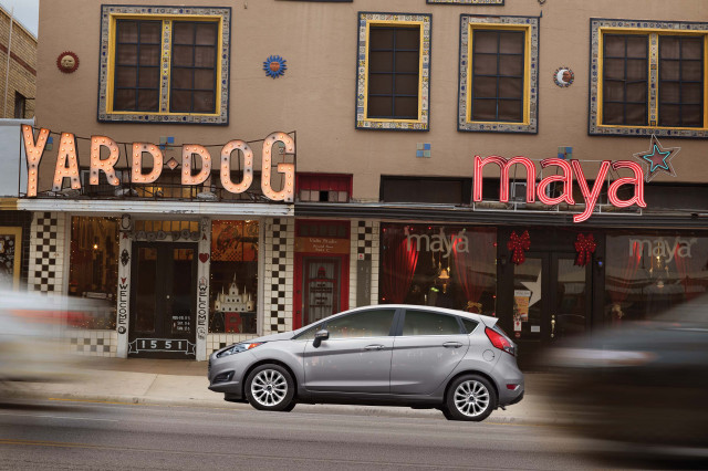 2019 Ford Fiesta