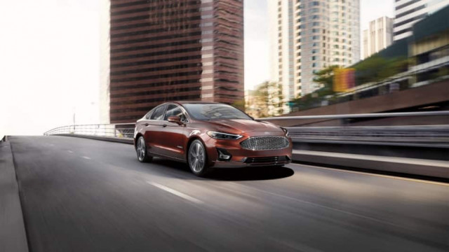 2019 Ford Fusion Hybrid