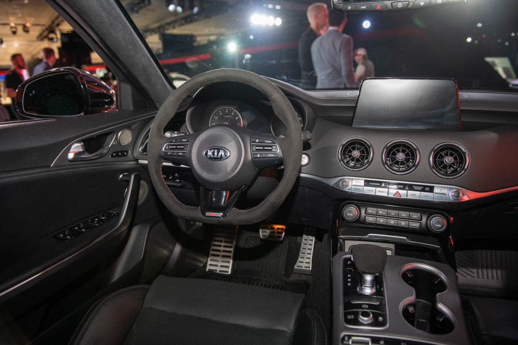 2019 Kia Stinger GTS, 2019 New York International Auto Show
