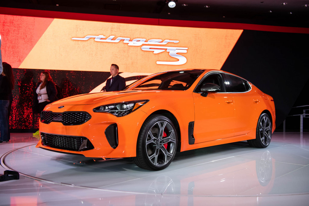 2019 Kia Stinger GTS, 2019 New York International Auto Show