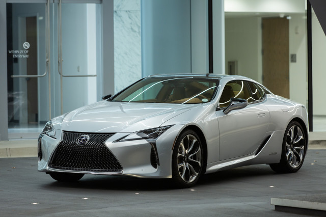 2019 Lexus LC500h